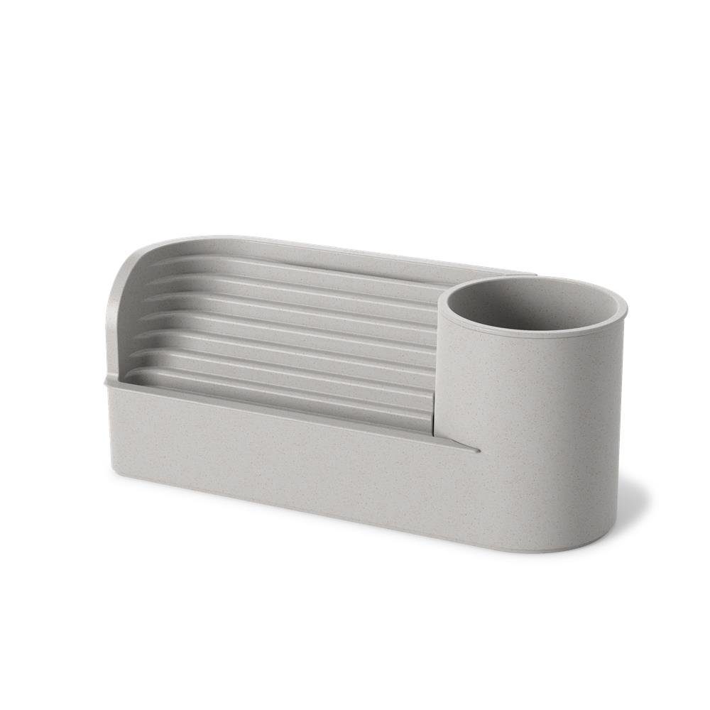 Umbra Zimmerbrunnen Stream, Zimmerbrunnen mit integrierter Ablage in Grau