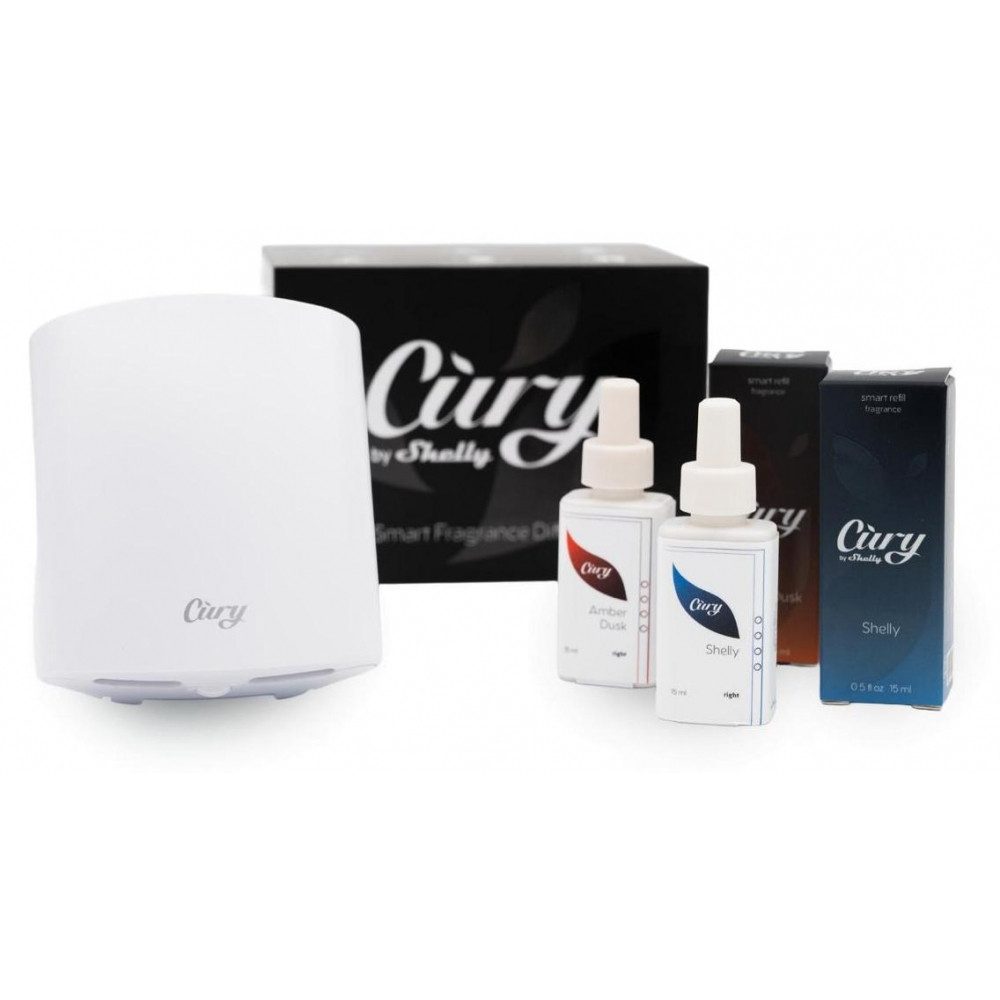 Shelly Luftreiniger _Cury Smart-Diffuser Schutzfunktion Diffuser Modul Schwarz
