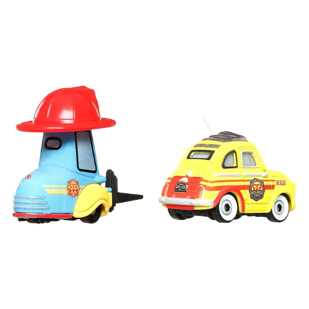 Disney Cars Spielzeug-Rennwagen Luigi & Guido günstig online kaufen