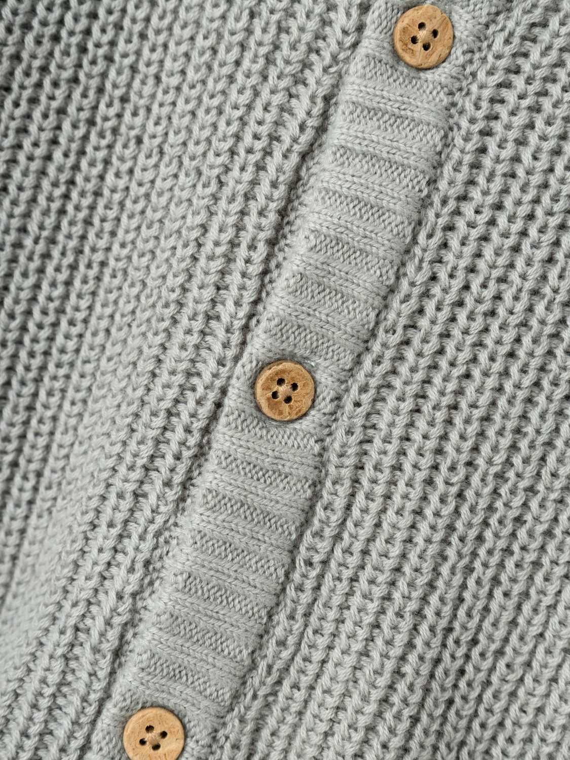 Name It Strickjacke NMNEMLEN LIN LS KNIT CARD LIL