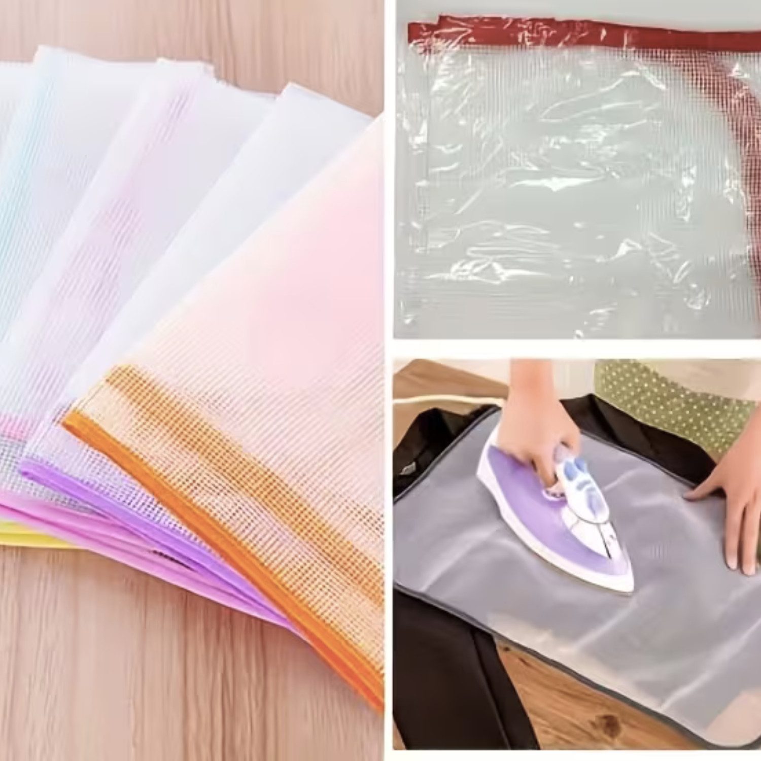 XCOAST Bügeltuch Rutschfeste Bügelmatte mit gleichmäßiger Wärmeverteilung, Zubehör für alle Bügeleisen