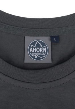 AHORN SPORTSWEAR T-Shirt im klassischen Basic-Look