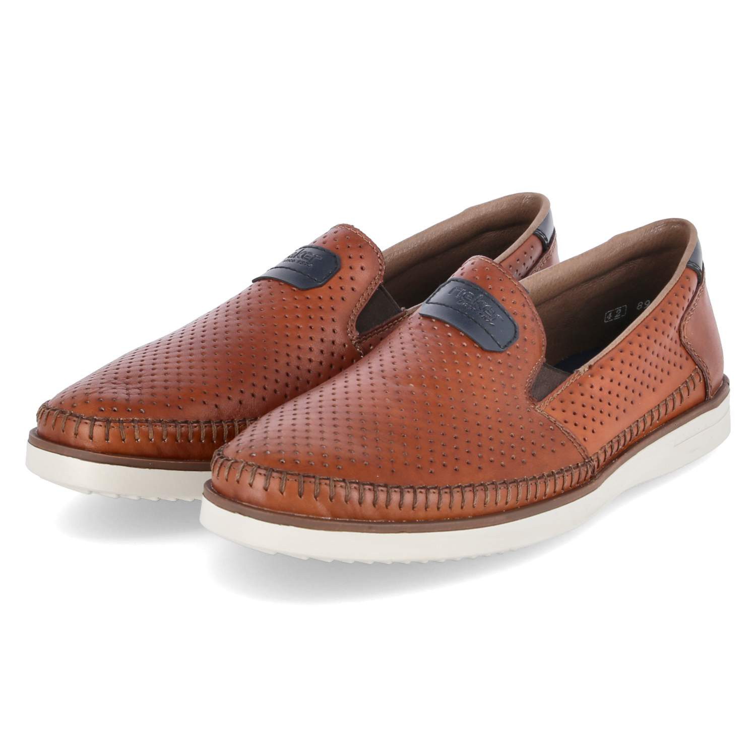 Rieker Rieker B2356-24 Herren Glattleder brown Slipper