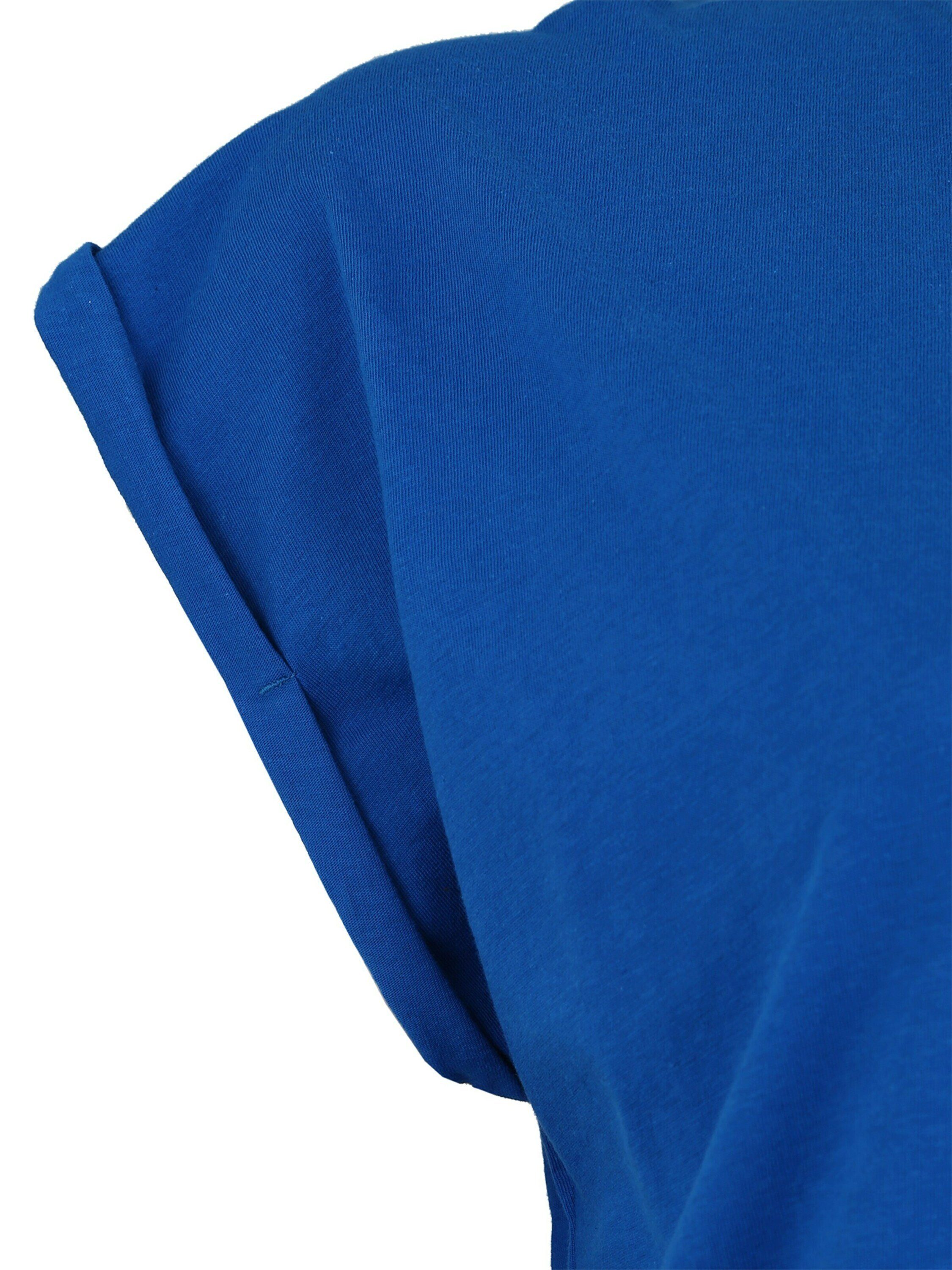 brightblue Extended (1-tlg) TB771 T-Shirt Shoulder Detail CLASSICS Weiteres Details, URBAN Plain/ohne