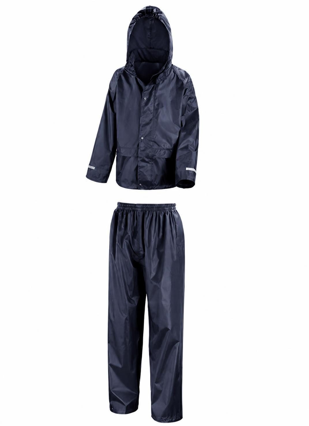 Result Outdoorjacke Kinder Anzug Junior Rain Suit