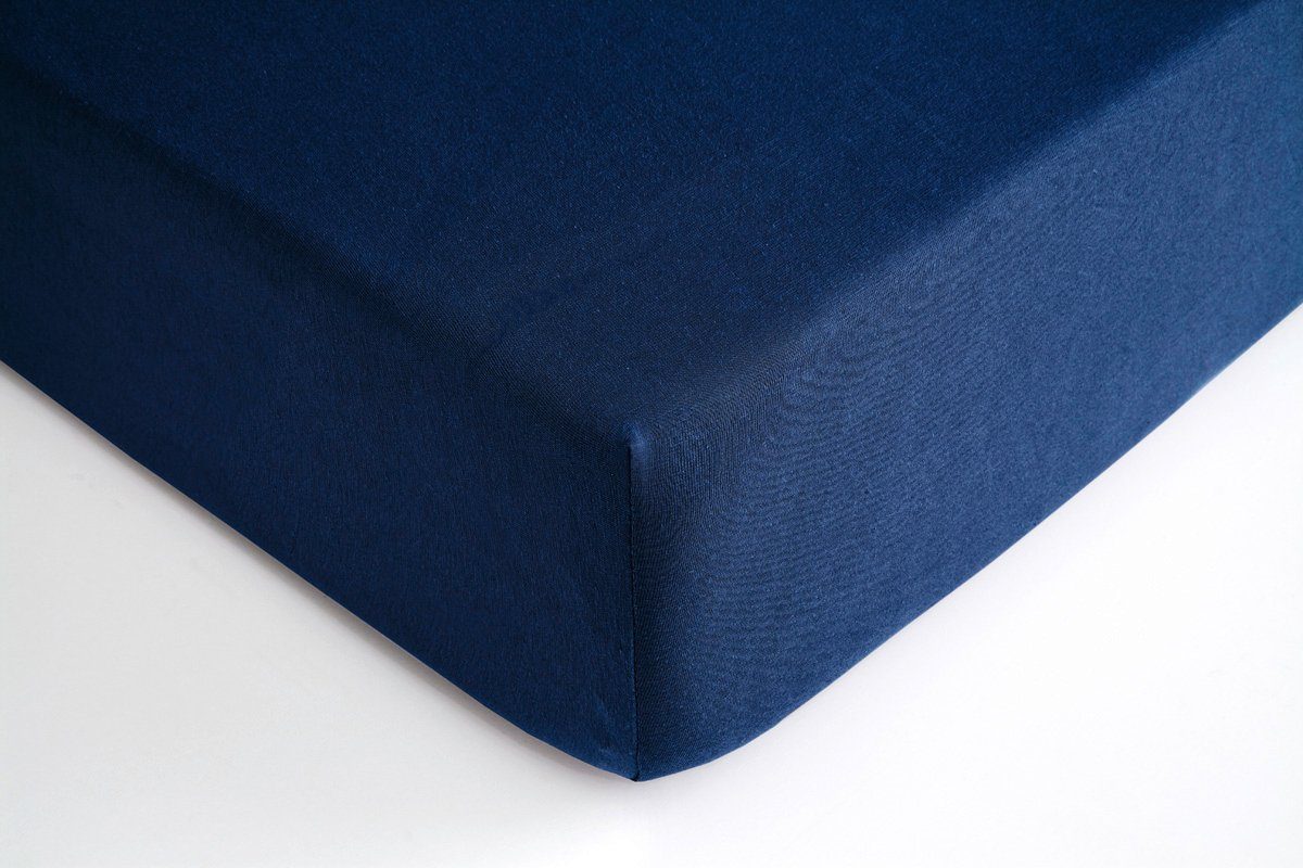 Hometex Premium Textiles Spannbettlaken Jersey-Bettlaken aus günstig online kaufen