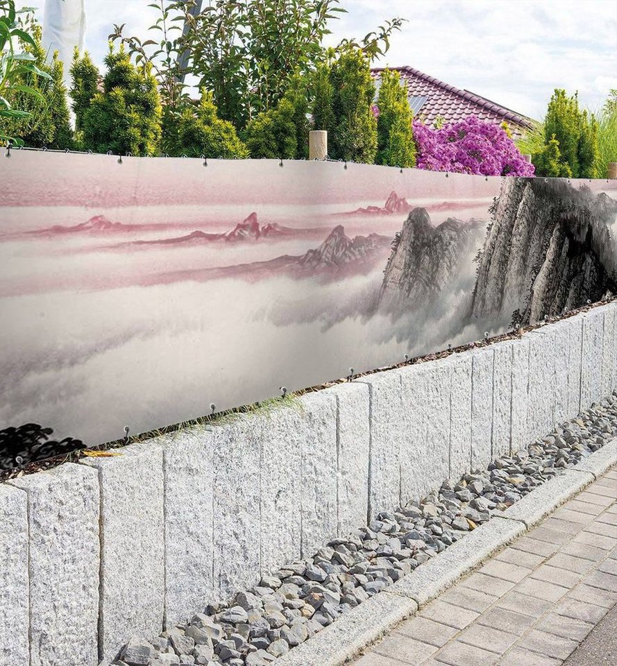Thumbnail - MyMaxxi Sichtschutzzaunmatten Zaunbanner Japan Landschaft Sichtschutz Garten Zaun