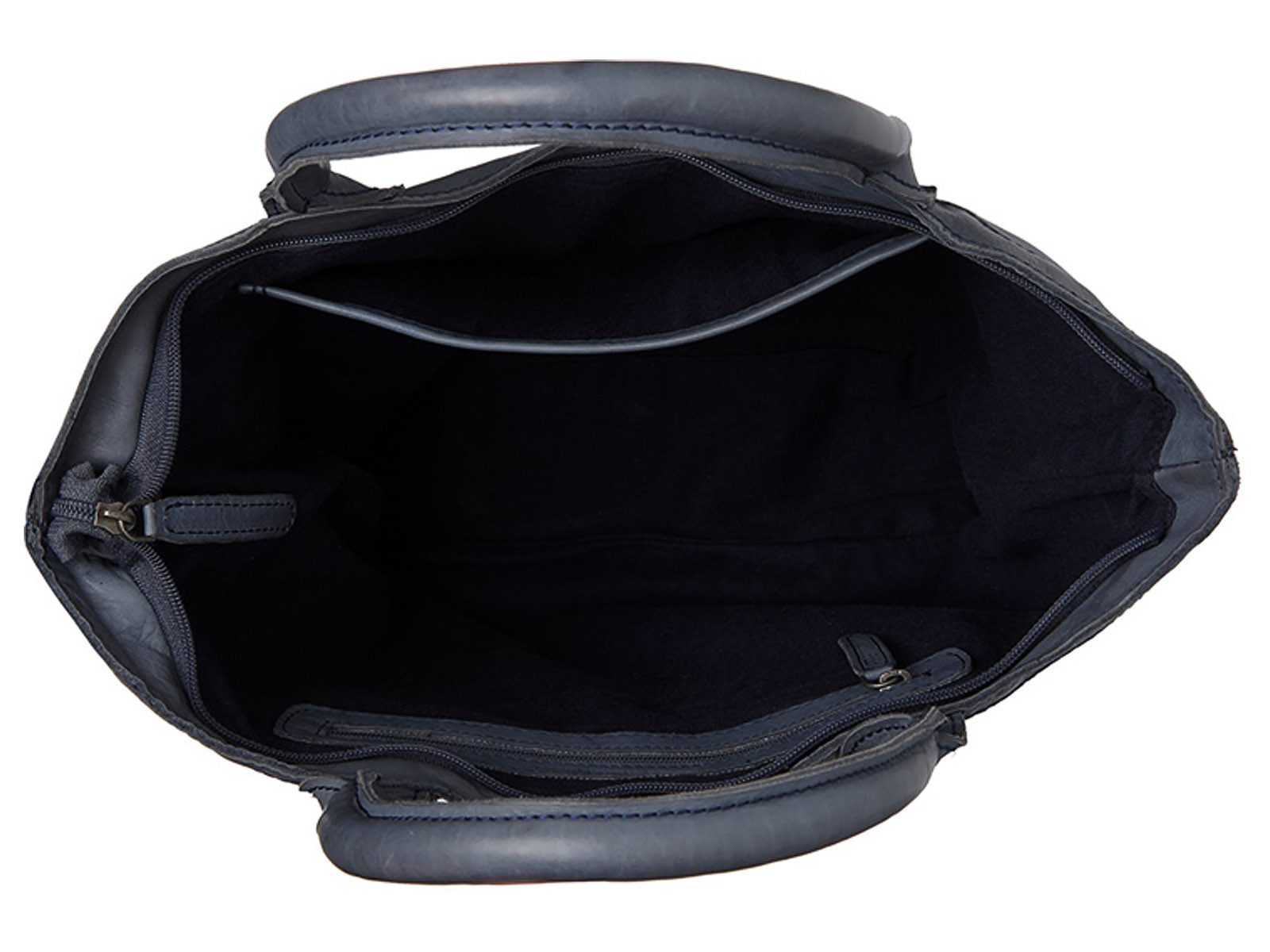 The Chesterfield Brand Shopper C38.0198 Ontario Shopper (1-tlg), Washed Waxed Leder