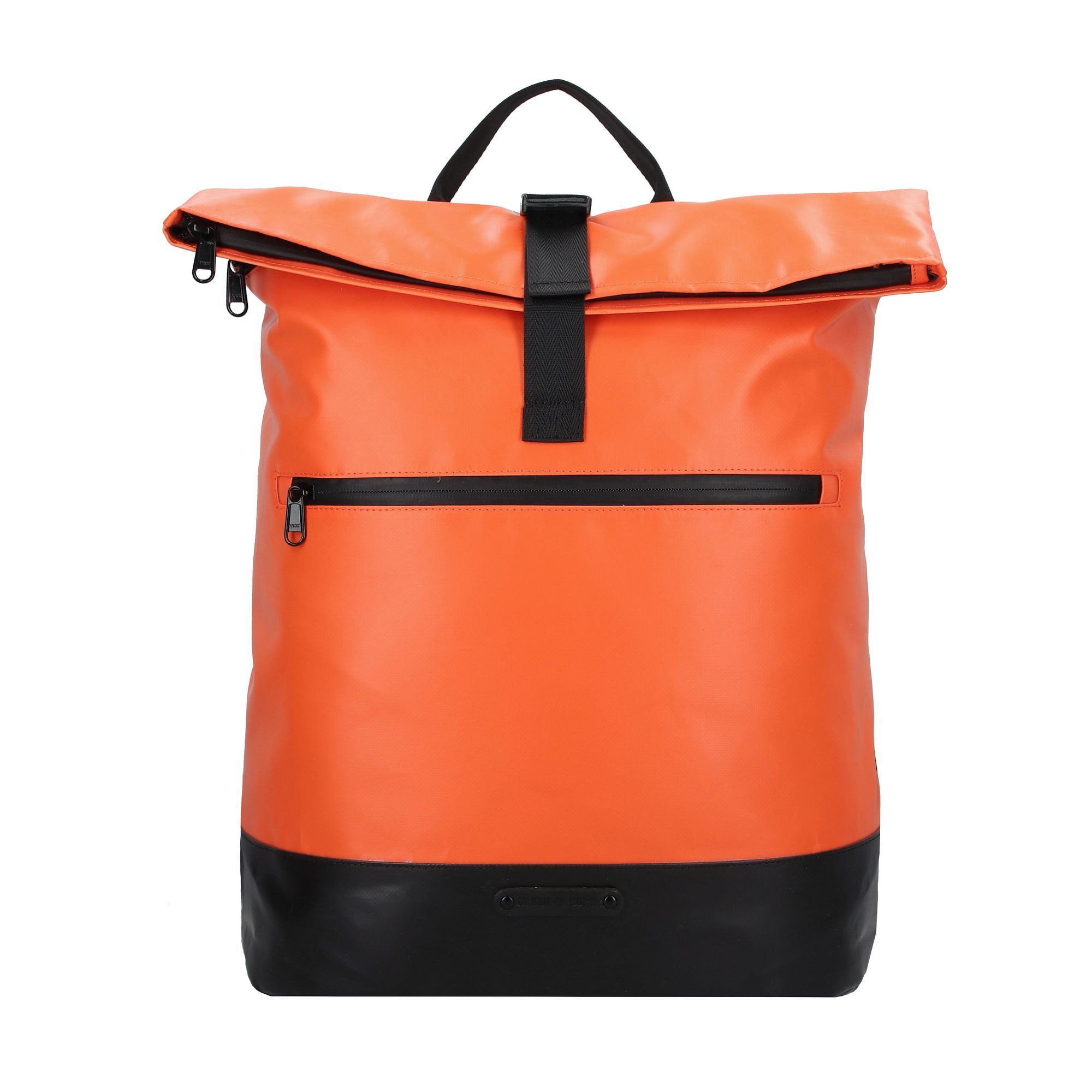 orange-black