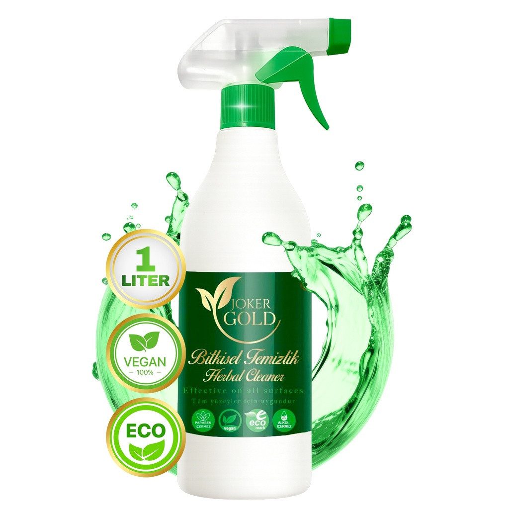 Joker Glint Allzweckreiniger 1L - Küchenreiniger Spray für Oberflächen & Küche Allzweckreiniger