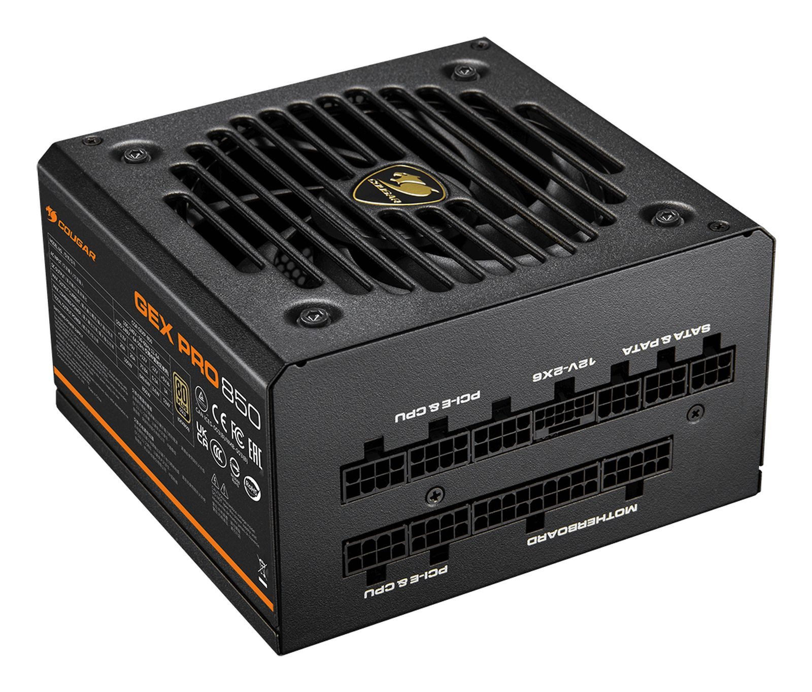 Cougar Netzteil GEX PRO 650W ATX3.1 / 80 Plus Gold / Modular Netzteil