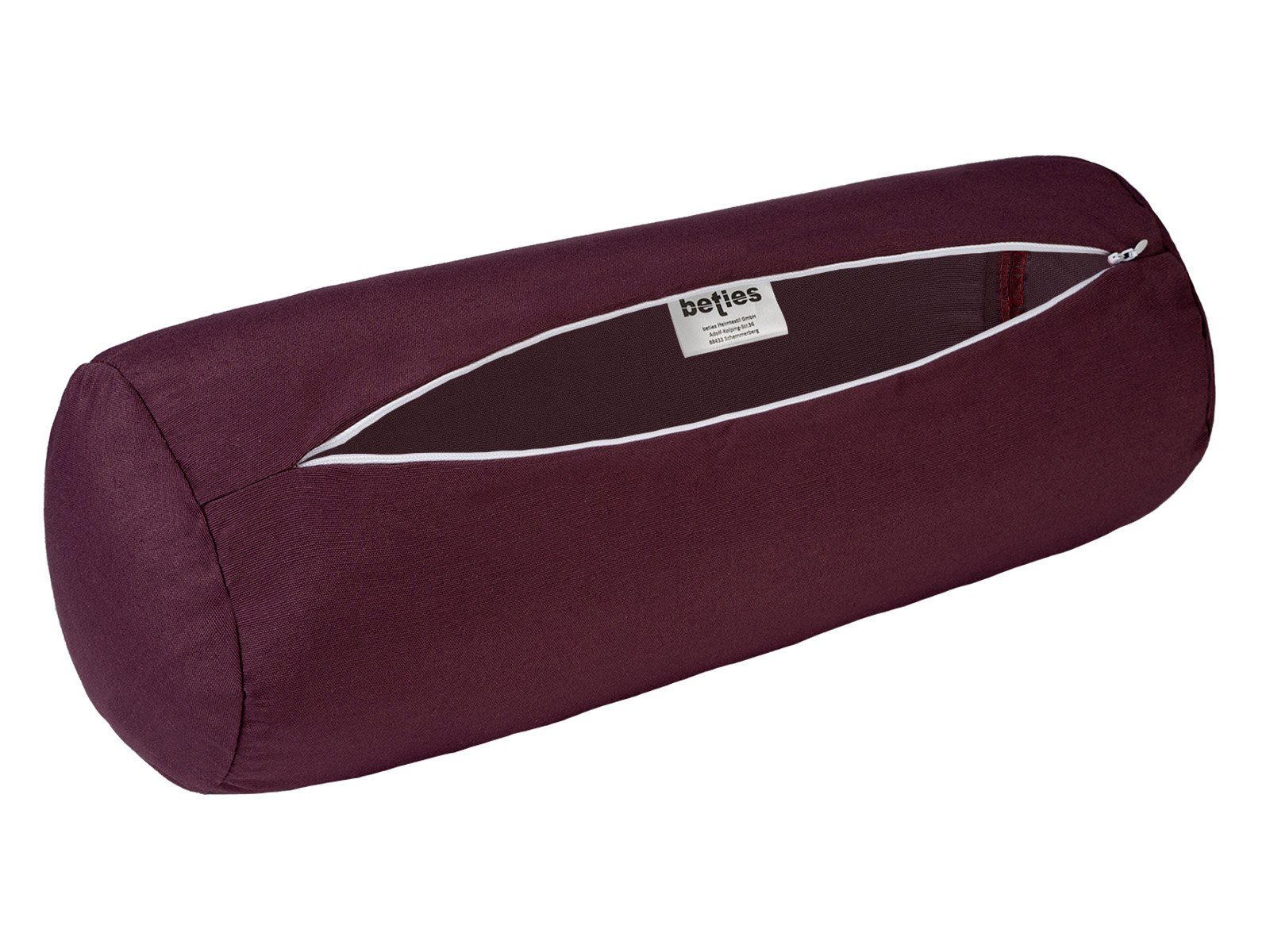 beties Nackenrollenbezug Wunschton, (1 Stück), Nackenrollen-Hülle 15x40 cm günstig online kaufen