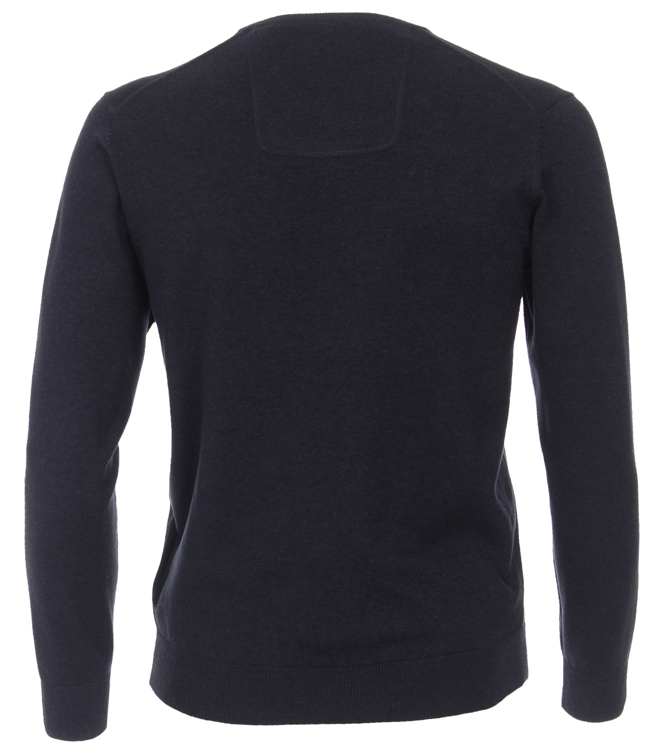 CASA MODA Feinstrickpullover aus Pima-Baumwolle günstig online kaufen