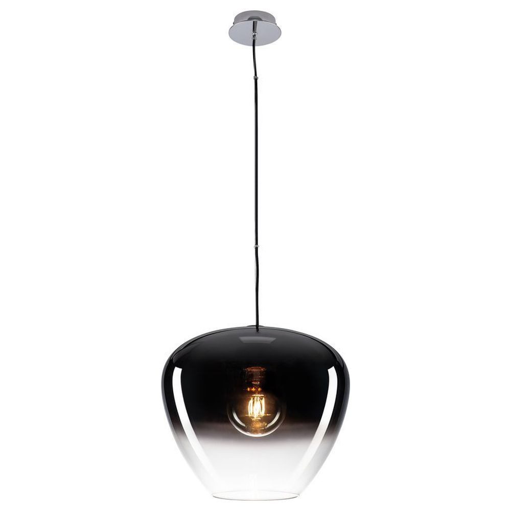 SLV Pendelleuchte Pendelleuchte Pantilo Convex in Chrom E27 400mm