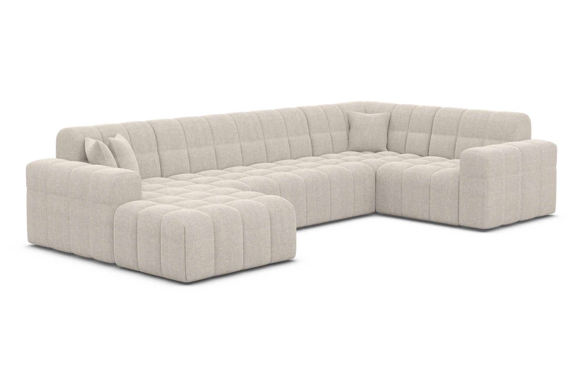 Sofa Dreams Wohnlandschaft Stoff Wohnlandschaft Modern günstig online kaufen