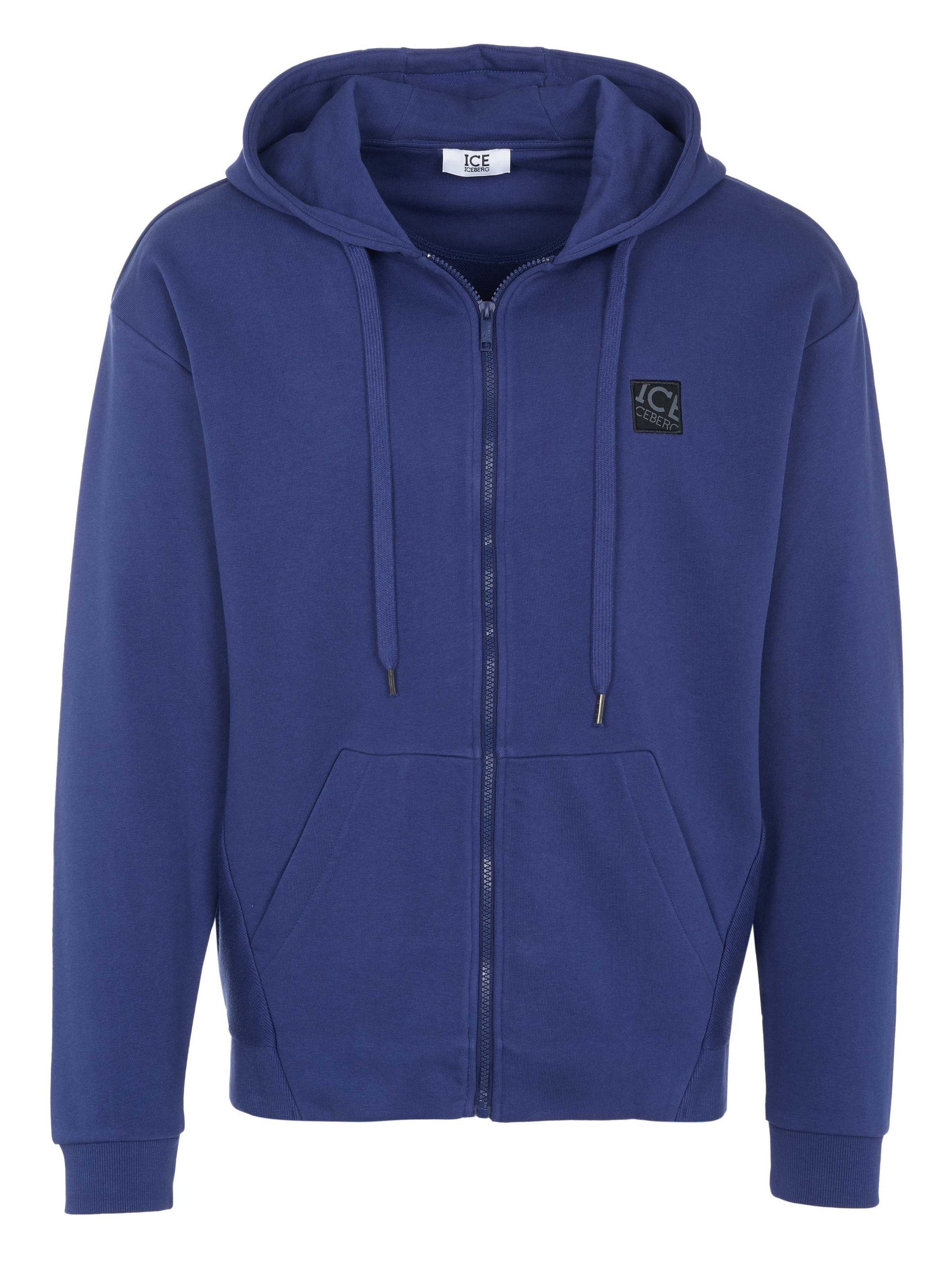 ICEBERG Hoodie Kapuzenpullover für Herren (1-tlg., keine Angabe)