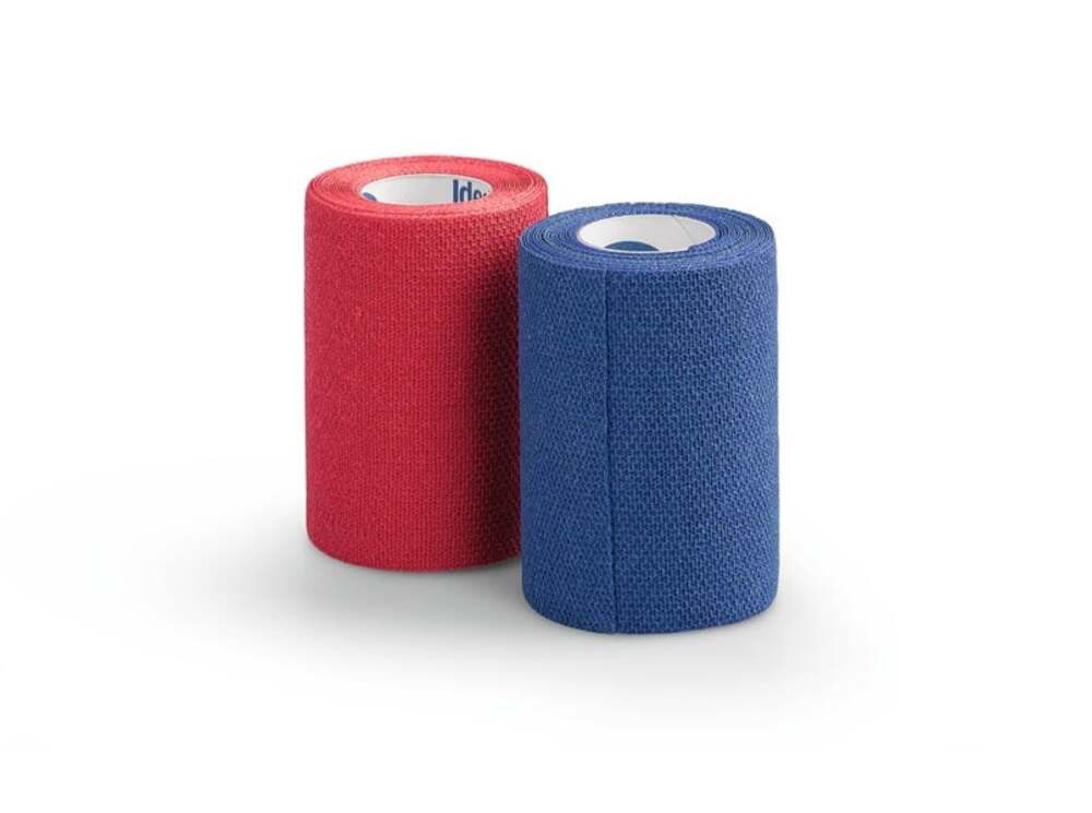 PAUL HARTMANN AG Wundpflaster HARTMANN Peha-haft Color Fixierbinde rot 20 m x 6 cm
