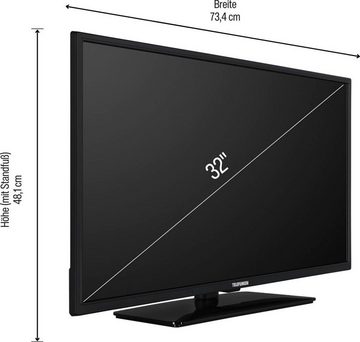 Telefunken OS-32H500I LED-Fernseher (80 cm/32 Zoll, HD-ready, Smart-TV)