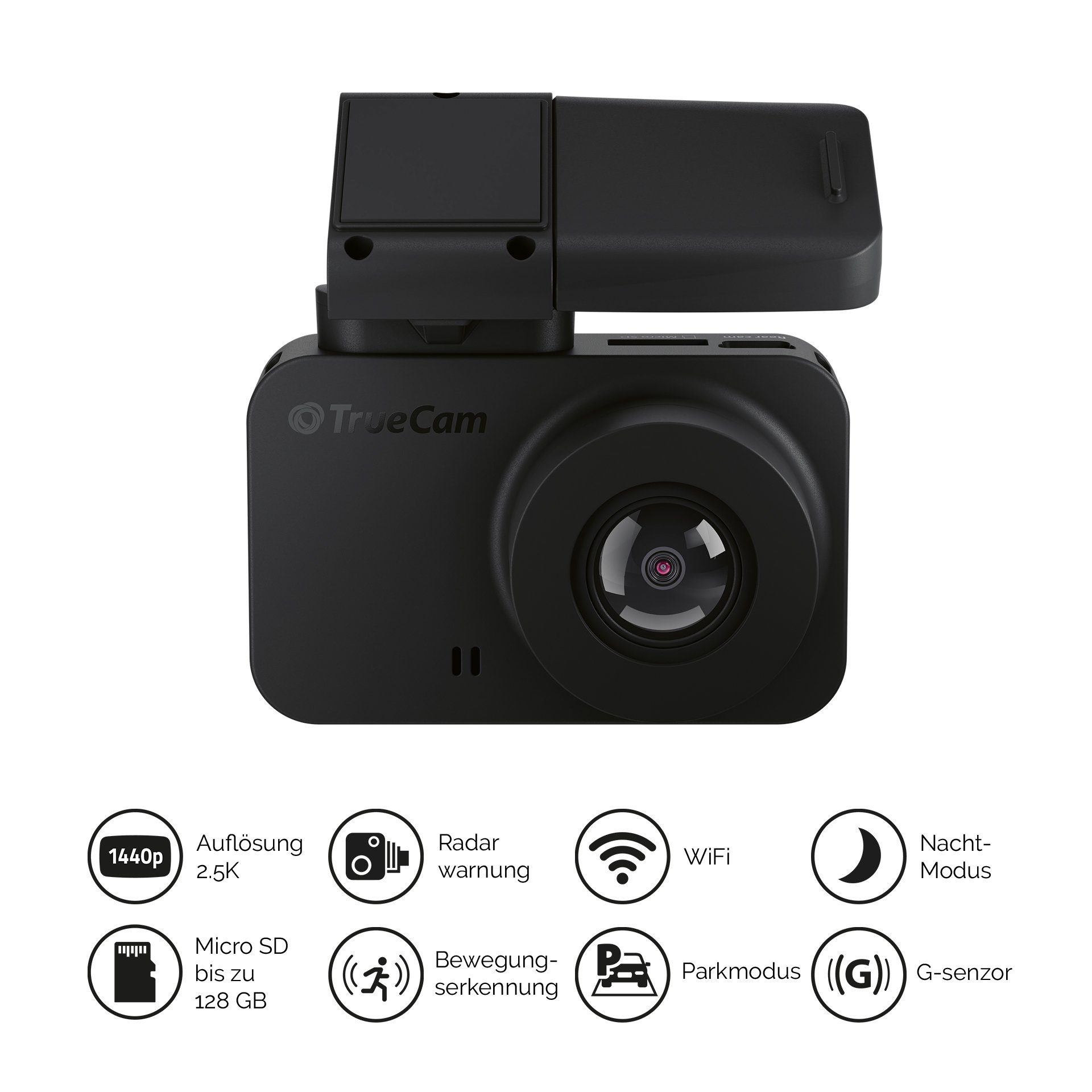 TrueCam M9 Dashcam (mit Full HD-Auflösung)