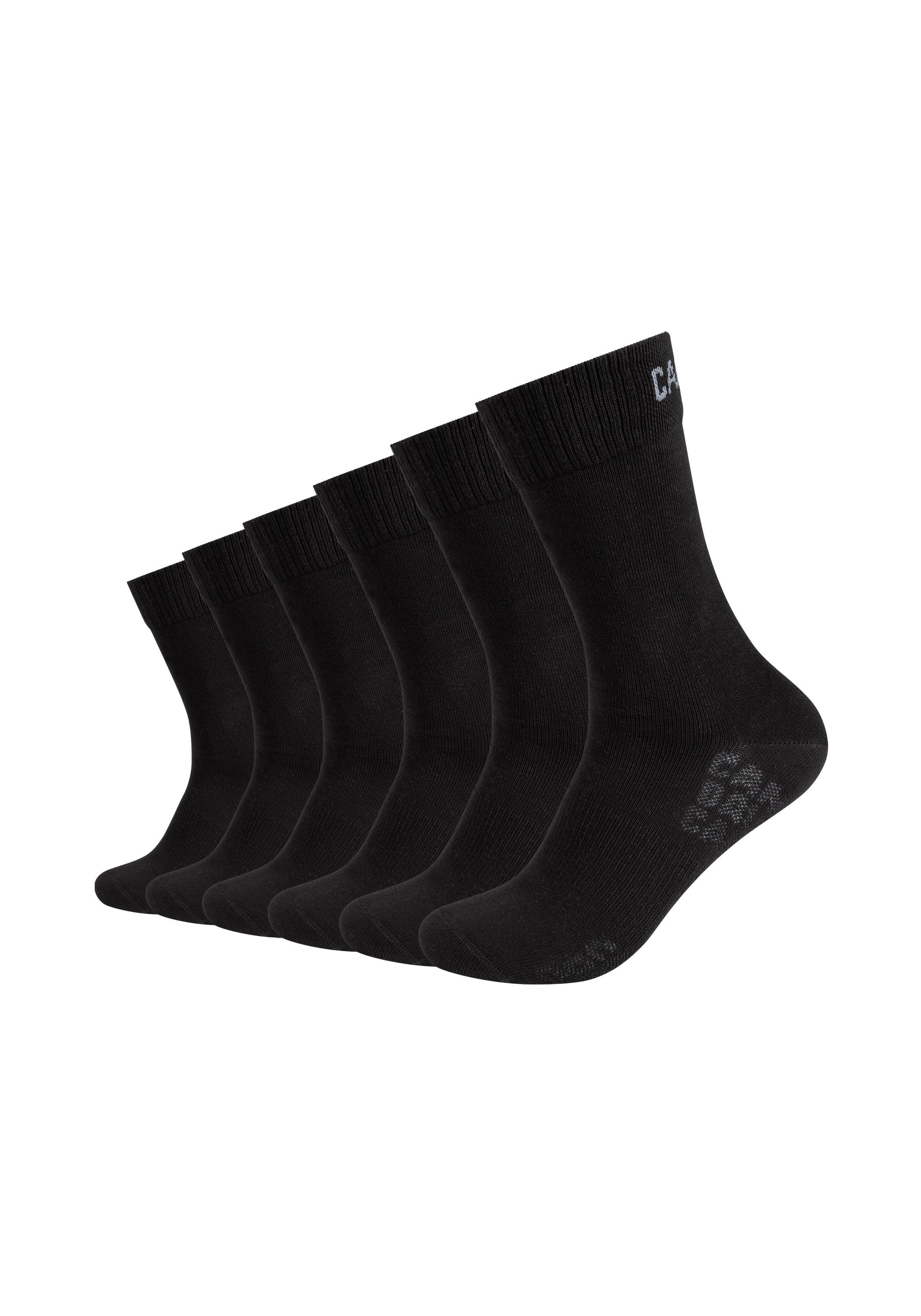 CAMP DAVID Kurzsocken (6-Paar) Verstärkte Belastungszonen, günstig online kaufen
