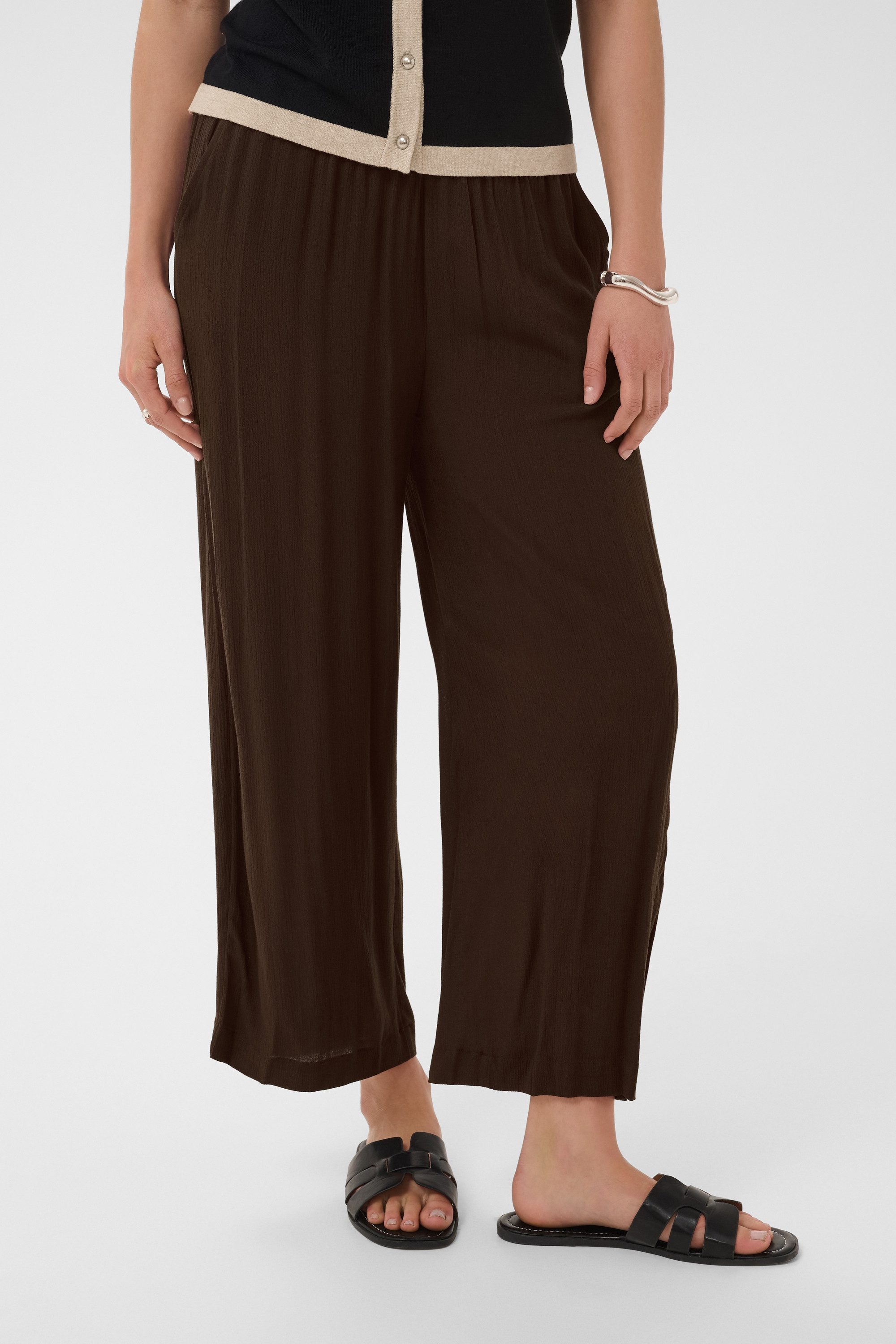 KAFFE Stoffhose Casual Hose KAdacia