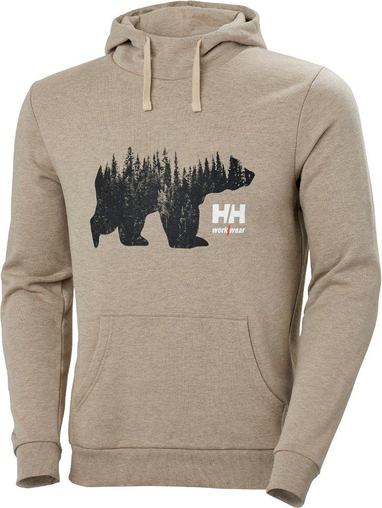 Helly Hansen Kapuzenpullover Logo Hoodie günstig online kaufen