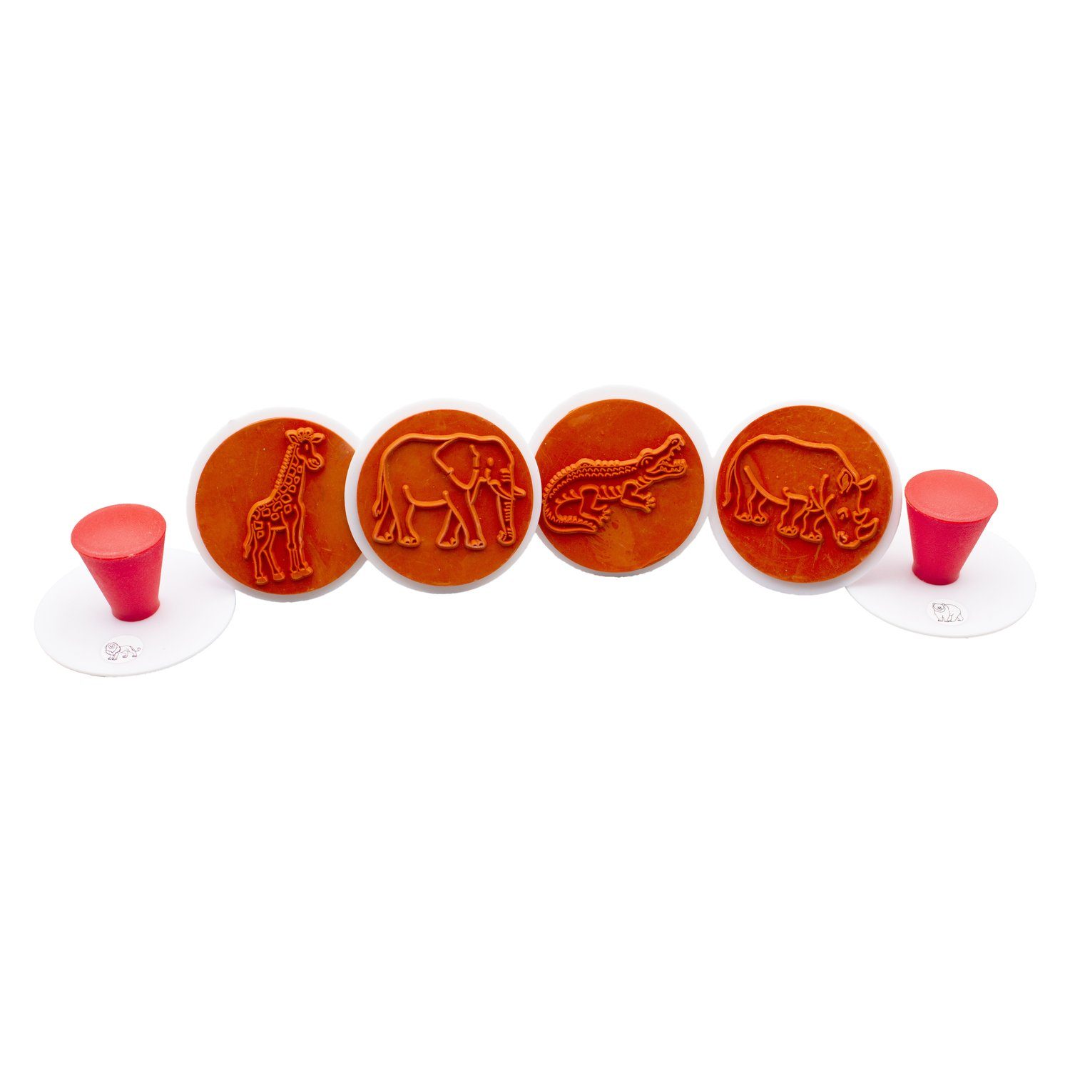 Stempel Tierstempel Zoo