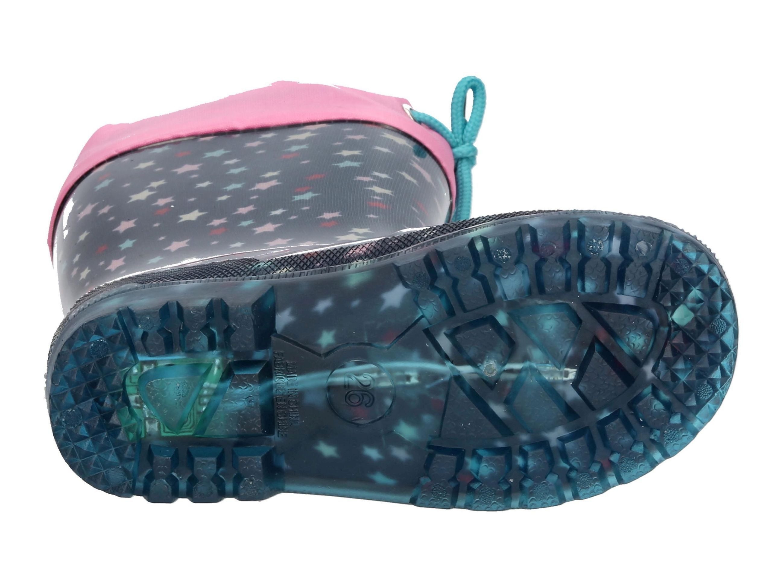 Lico Stiefel Powerlight W Blinky Gummistiefel