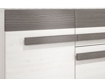 Feldmann-Wohnen Sideboard Blanco, B/T/H: 138 cm / 42 cm / 96 cm