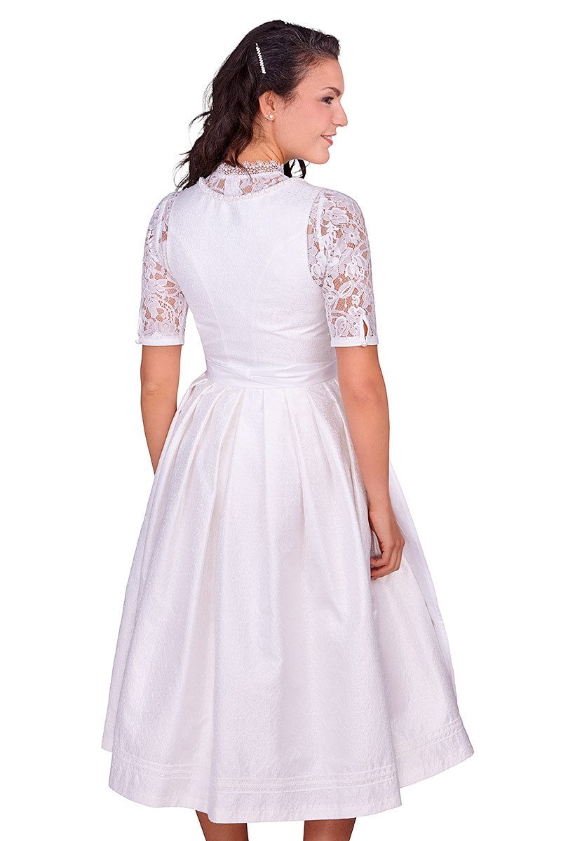 Hammerschmid Dirndl Dirndl lang 2tlg. - PILLERSEE - creme