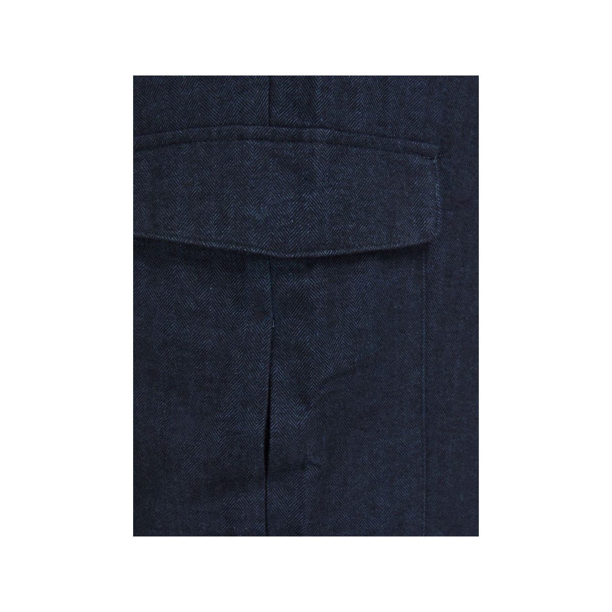 5-Pocket-Jeans Jones Jack (1-tlg) & blau
