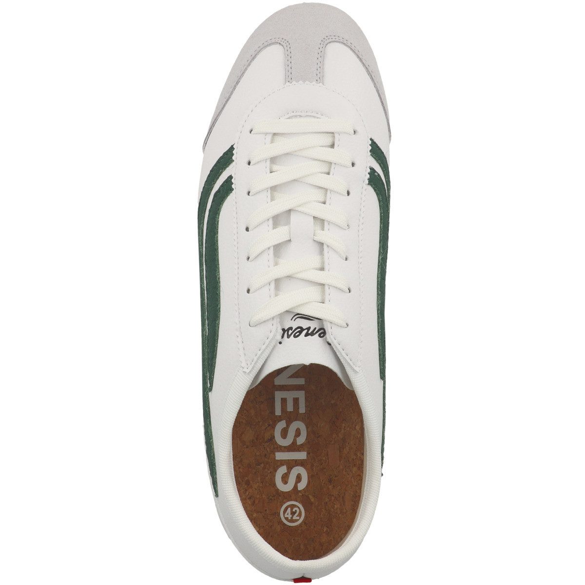 GENESIS G-Moto Pina Corn Unisex Erwachsene Sneaker Turnschuhe, Sportschuhe, Freizeitschuhe, Halbschuhe, Schnürschuhe