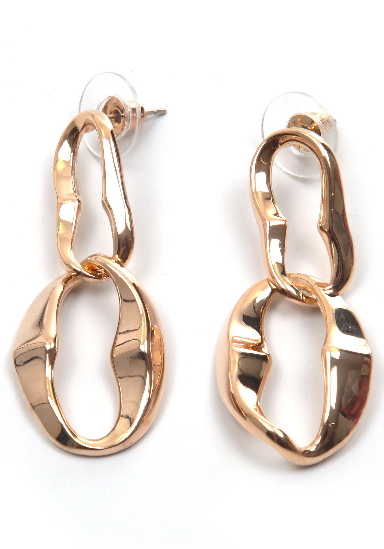 Firetti Paar Ohrhänger Ohrschmuck Gliederkette. € 18,51