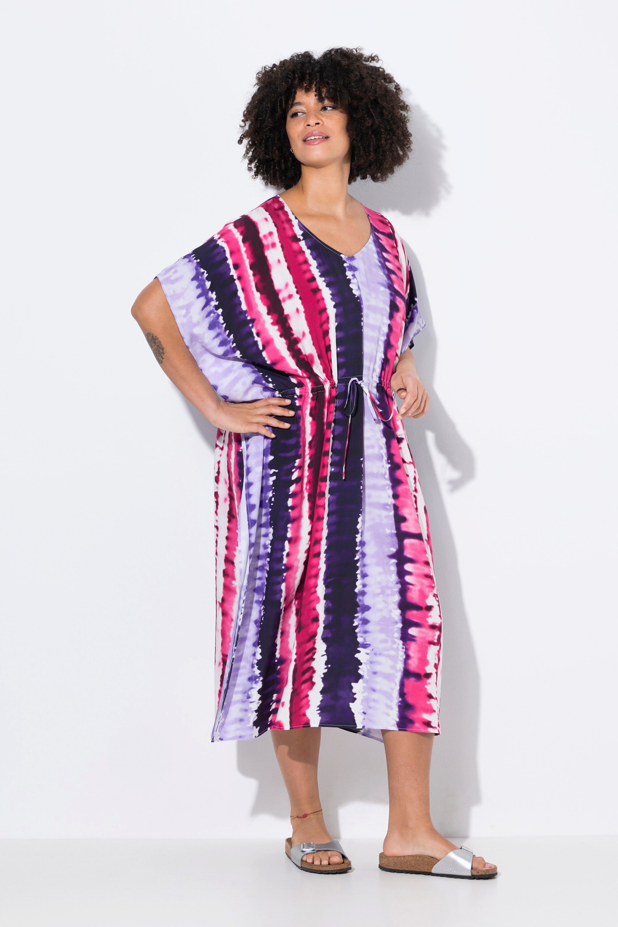 Angel of Style Jerseykleid Maxikleid Kaftan günstig online kaufen