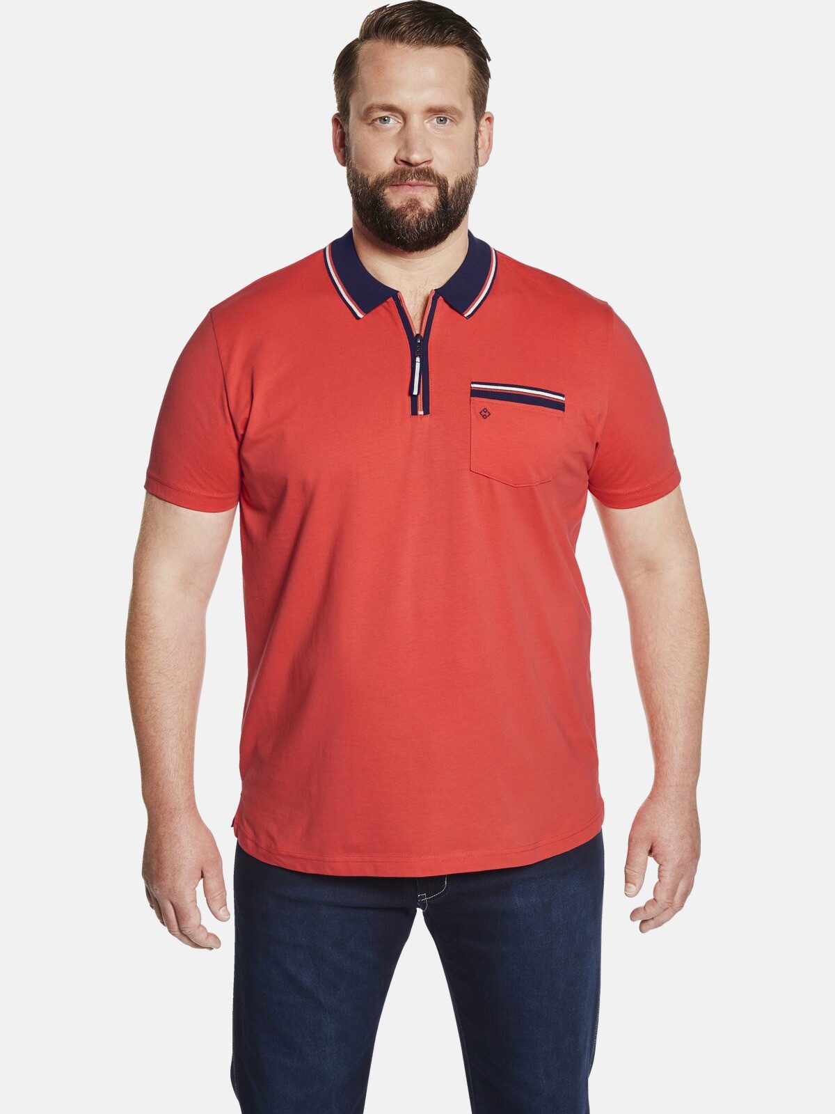 Charles Colby Poloshirt EARL LENN in zwei Farbvariationen