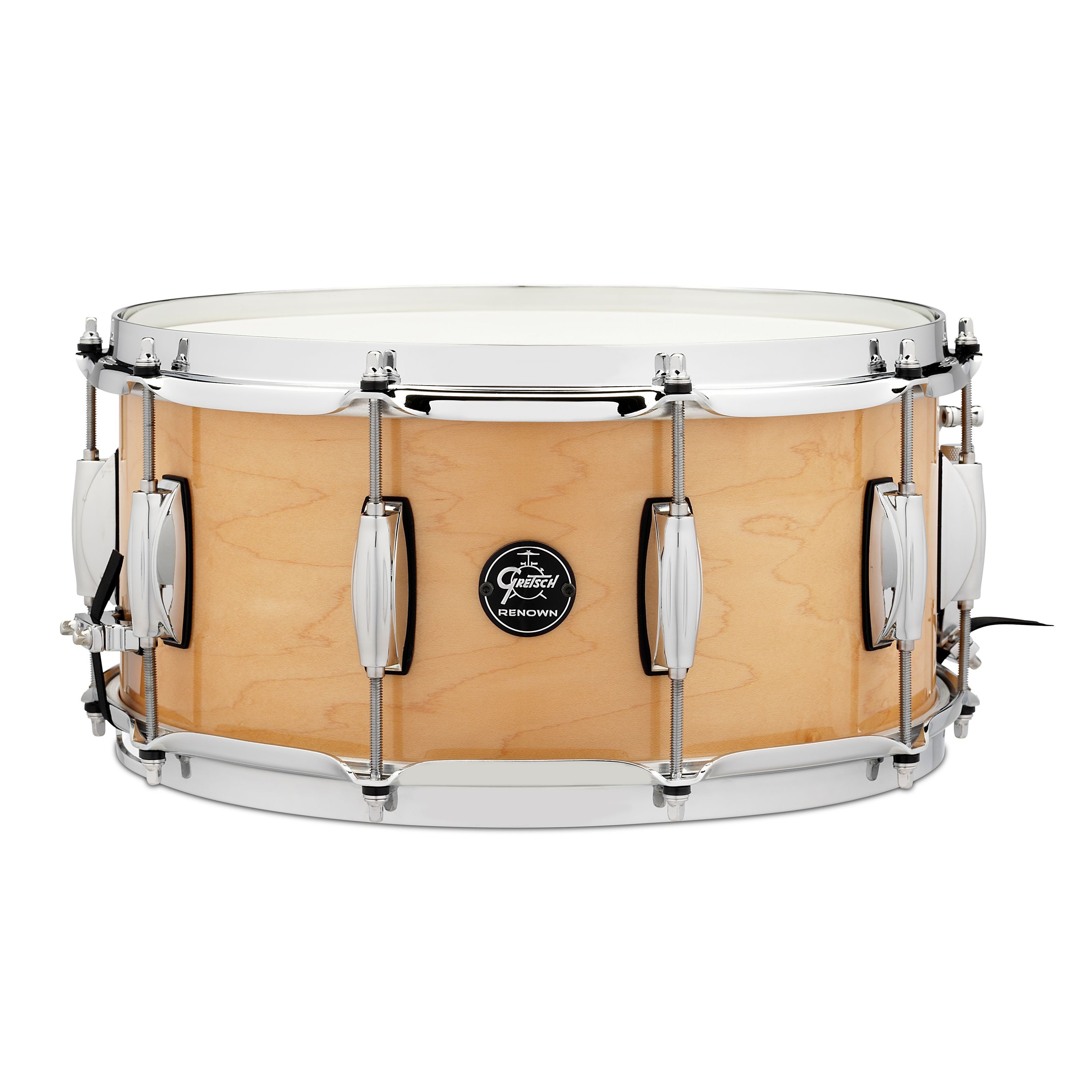 Gretsch Snare Drum,Renown Maple Snare 14"x65" Gloss Natural, Schlagzeuge, Snare Drums, Renown Maple Snare 14"x6,5" Gloss Natural - Snare Drum