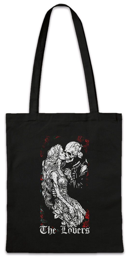 Beuteltasche Tarot B The Lovers Stofftasche Set Card Karte Deck Arcana Voodoo Major