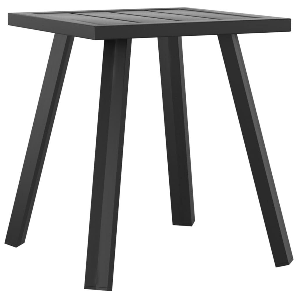 vidaXL Gartenlounge-Set Gartentisch Anthrazit 34x34x38 cm günstig online kaufen