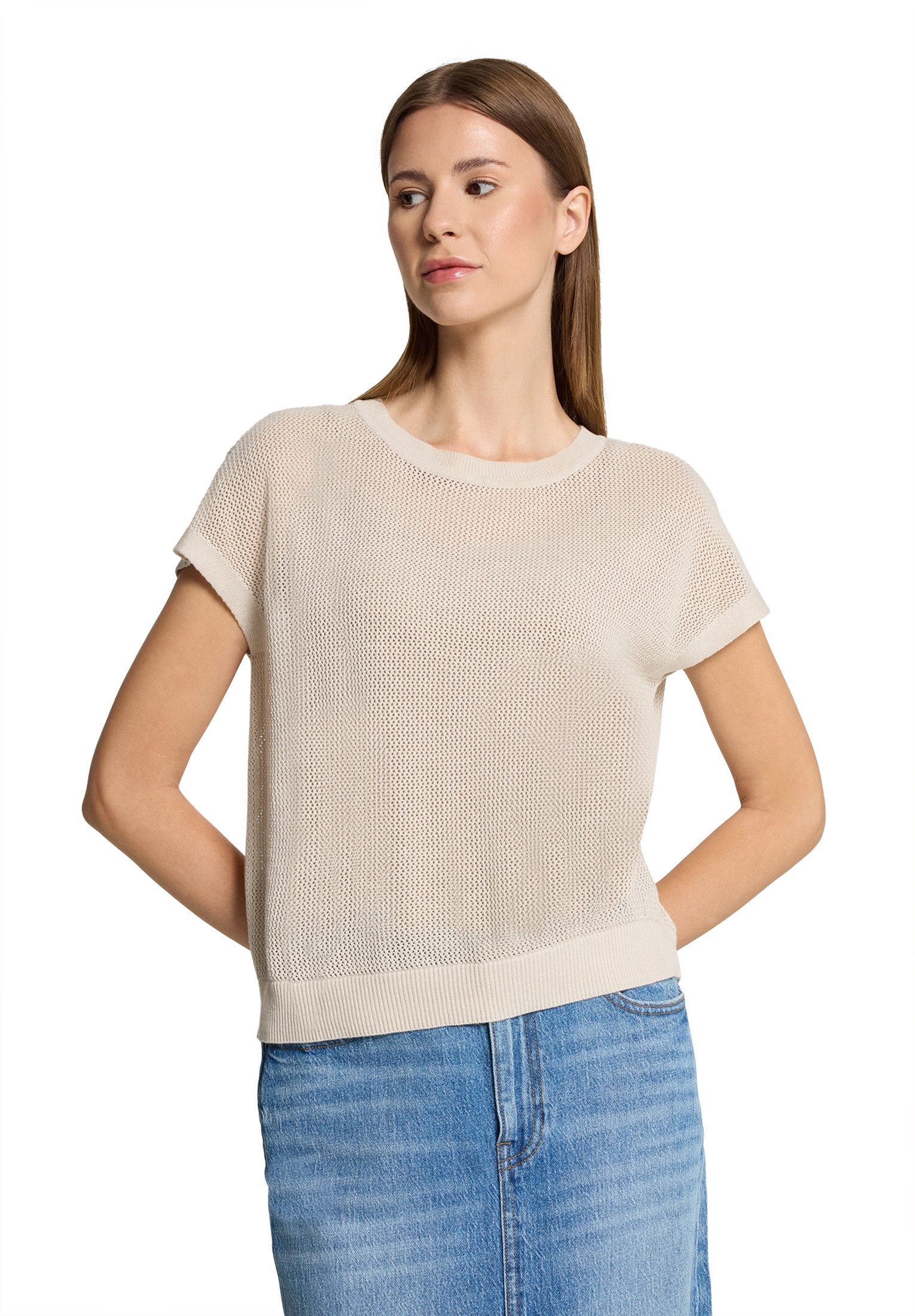 Betty Barclay Stricktop Damen ohne Arm