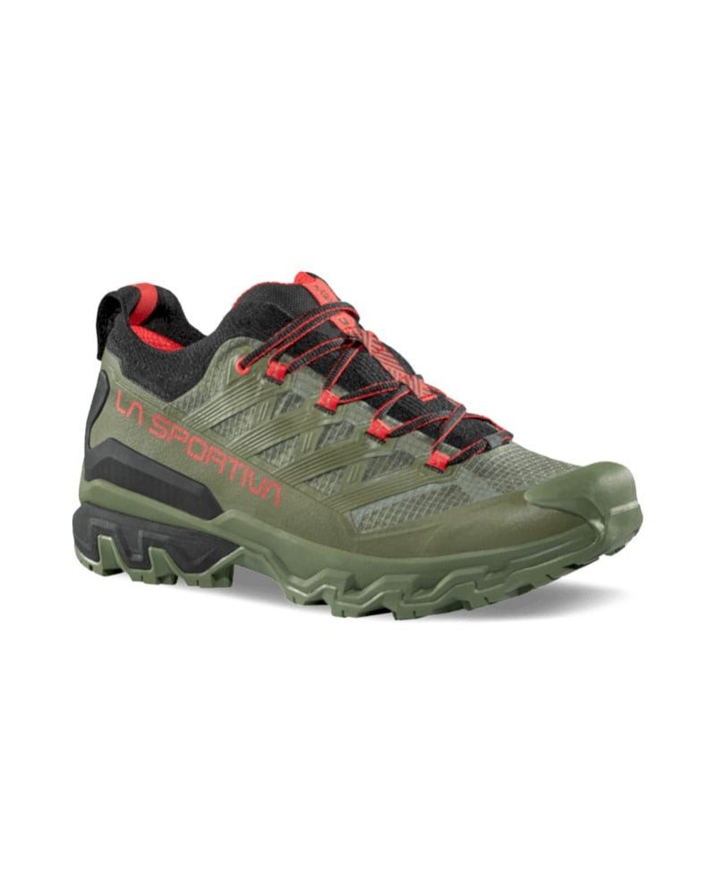 La Sportiva Ultra Raptor 3 grün/rot/schwarz Herren Wanderschuh