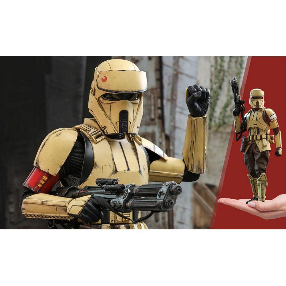 Shoretrooper Actionfigur - Star Wars The Hot Toys Mandalorian