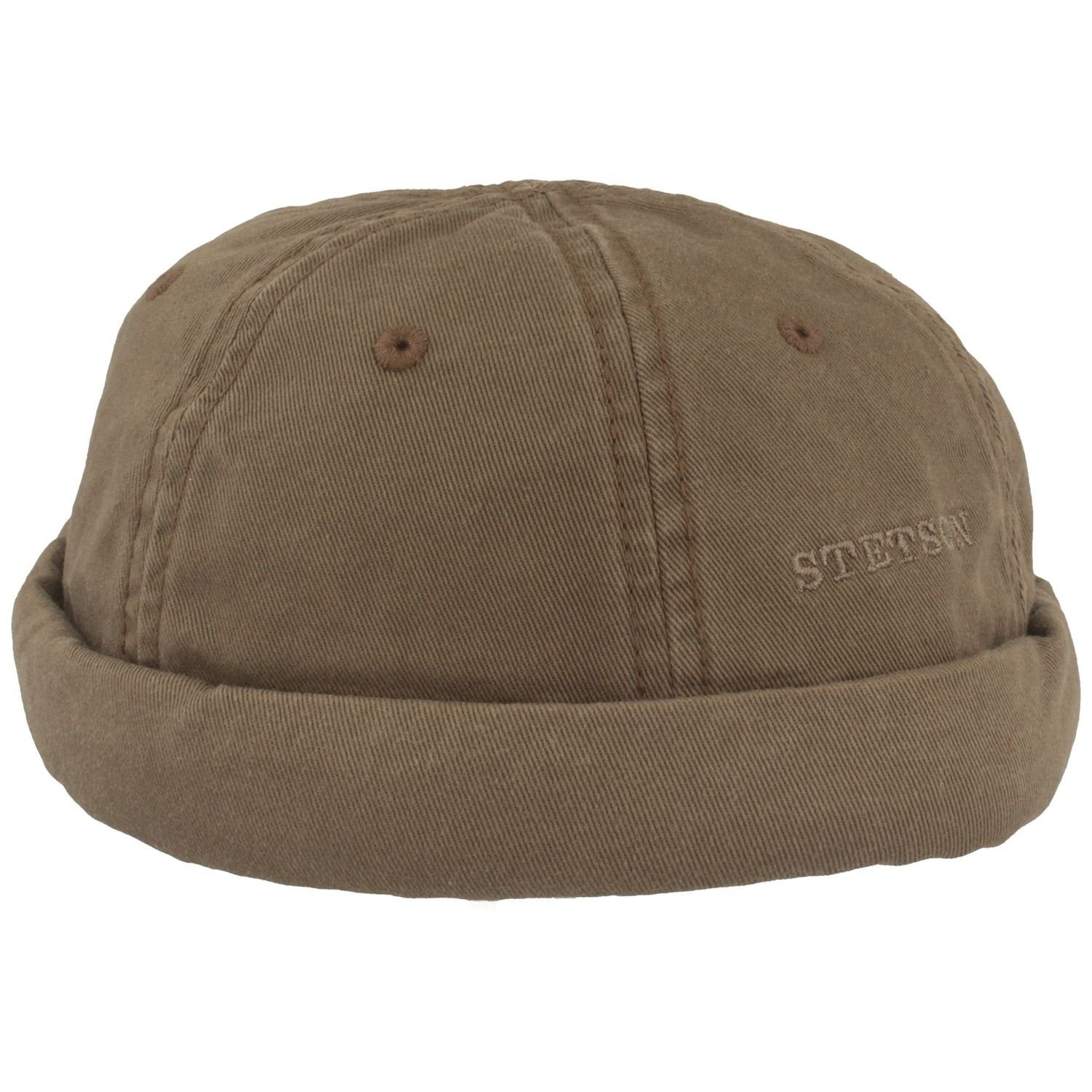Stetson Baskenmütze Baumwoll Docker Cap mit günstig online kaufen