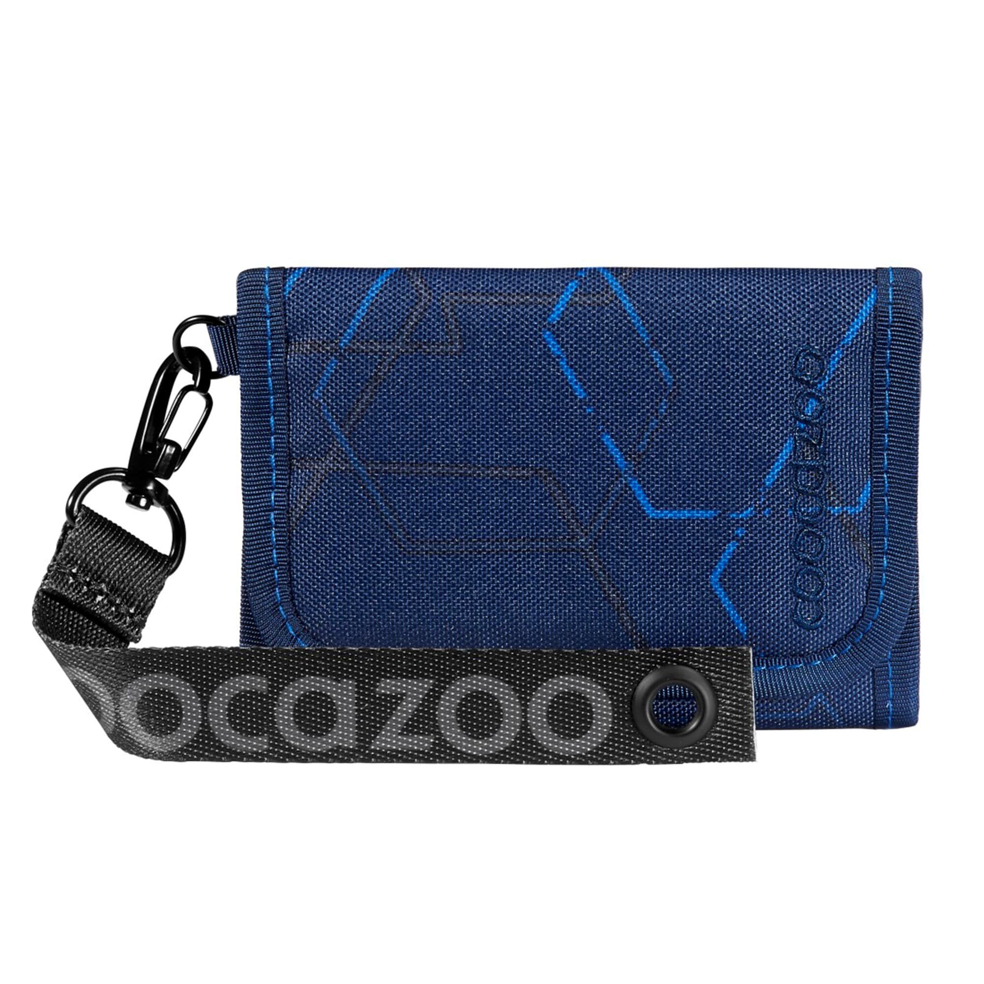 (1-tlg) coocazoo Geldbörse Sichtfenster Blue mit Motion Geldbörse
