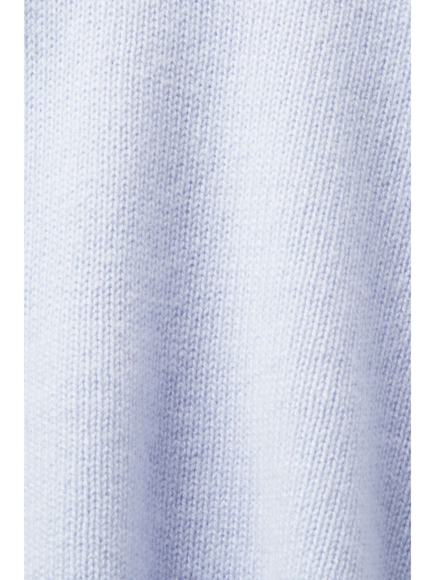 PASTEL V-Ausschnitt-Pullover V-Ausschnitt Esprit mit Kaschmirpullover BLUE