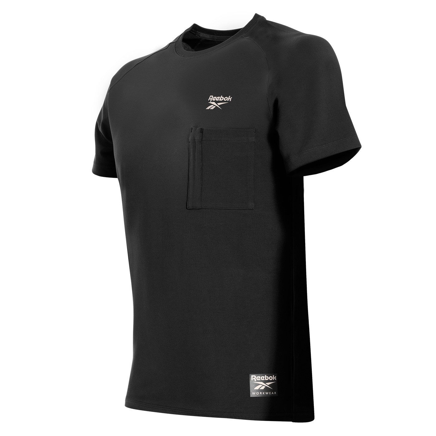 Reebok T-Shirt Reebok T-Shirt mit Lockup Logo T-Shirt Lockup Logo