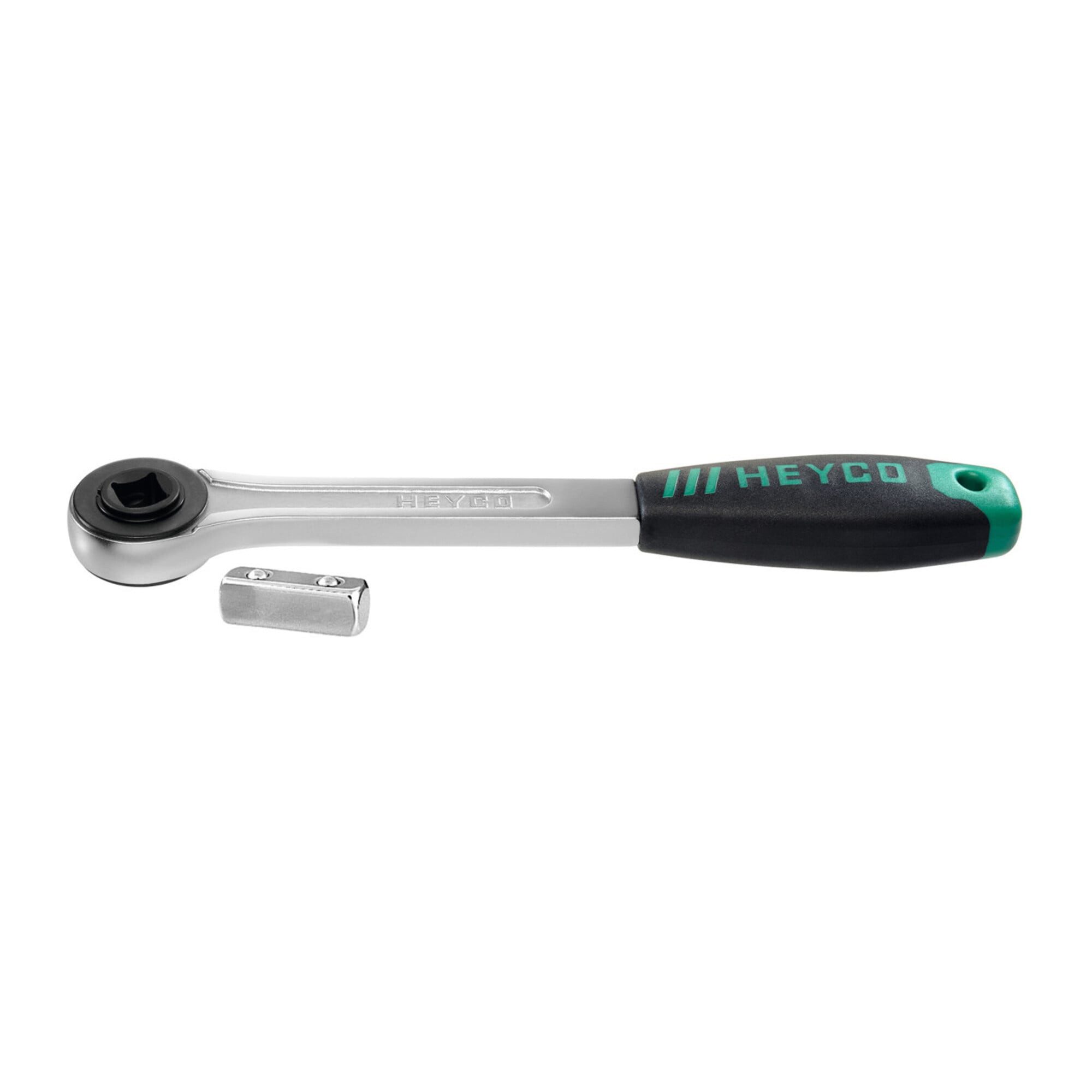 Heyco Ratsche HEYCO Knarre durchsteckbar, 1/2 Zoll, Typ: 1/2