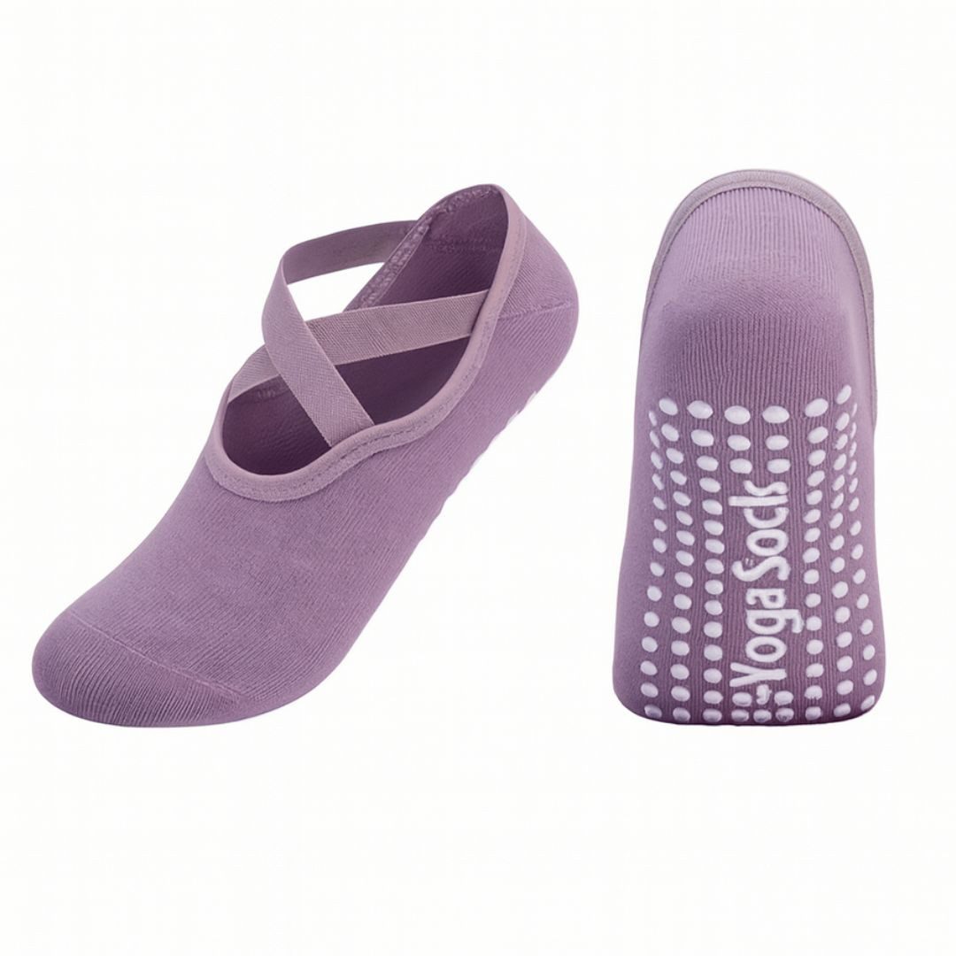 ZUKUNFTSENKEL Sportsocken 2er Pack Yoga Socken Damen Anti Rutsch (Fitness, günstig online kaufen