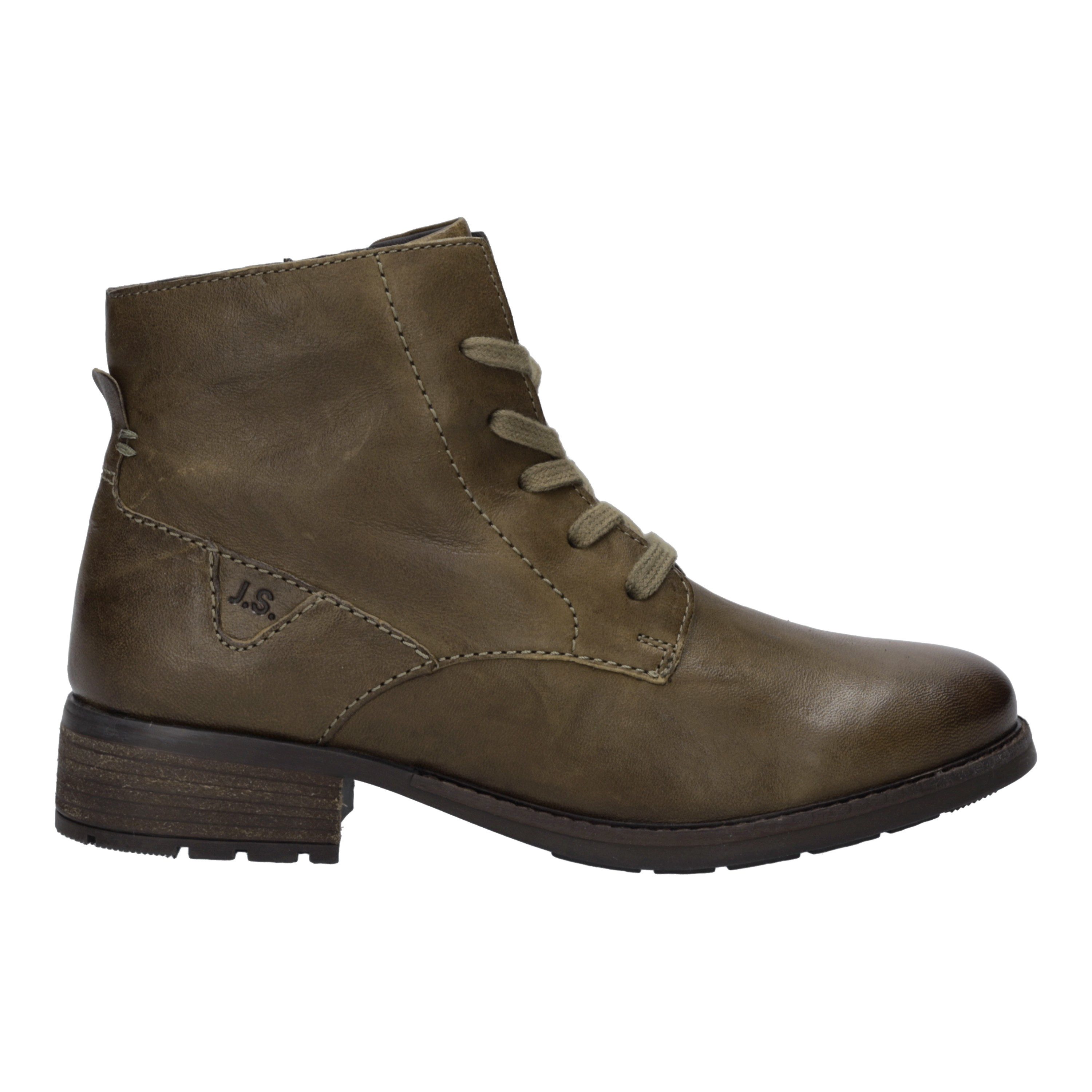 Josef Seibel Kate 17, grün Stiefelette günstig online kaufen
