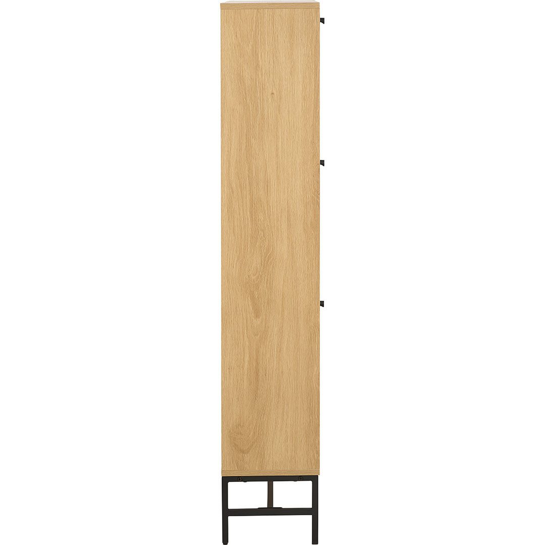 ACTONA GROUP Schuhschrank Albany Schuhschrank 3 Schubladen Natur.