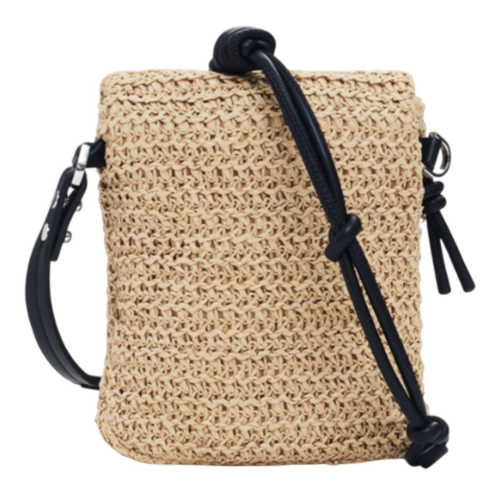 Desigual Handytasche Logo Raffia Phone Bag